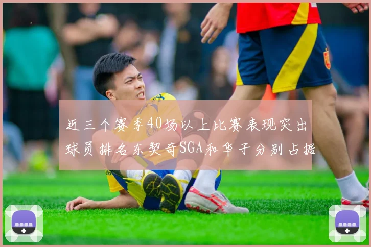 近三个赛季40场以上比赛表现突出球员排名东契奇SGA和华子分别占据前三名