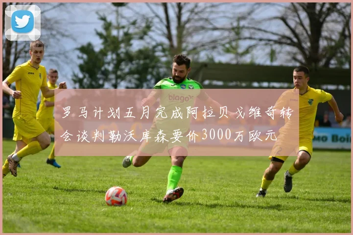 罗马计划五月完成阿拉贝戈维奇转会谈判勒沃库森要价3000万欧元