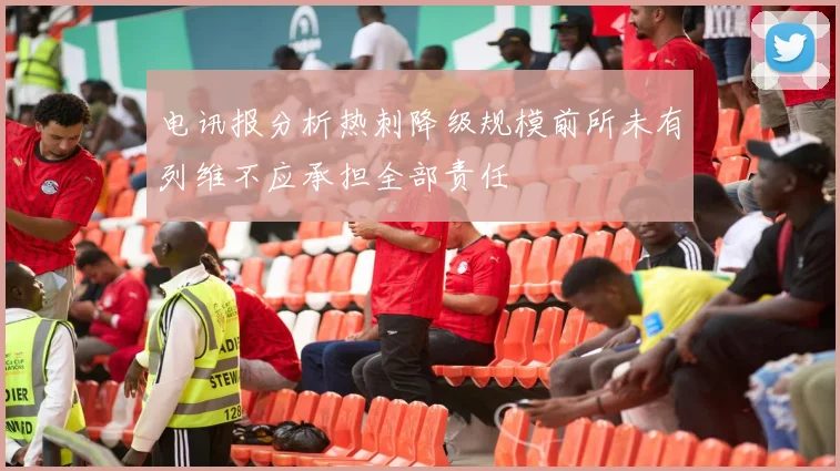 电讯报分析热刺降级规模前所未有列维不应承担全部责任