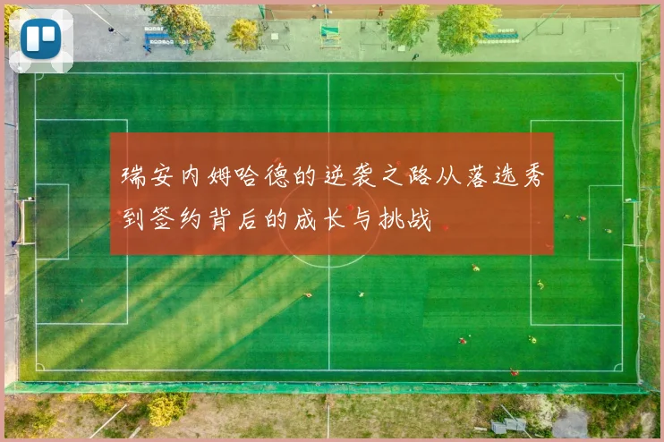 瑞安内姆哈德的逆袭之路从落选秀到签约背后的成长与挑战