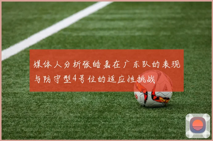 媒体人分析张皓嘉在广东队的表现与防守型4号位的适应性挑战