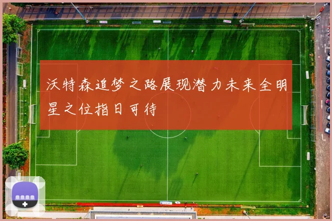 沃特森追梦之路展现潜力未来全明星之位指日可待